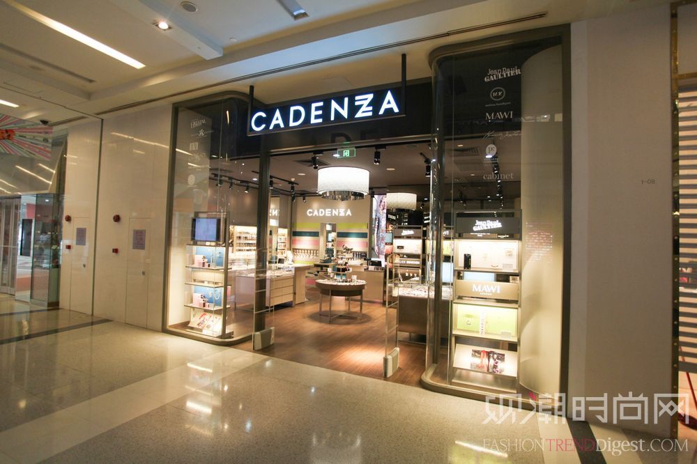 上海首家CADENZZA门店于九月十二日在来福士广场开幕