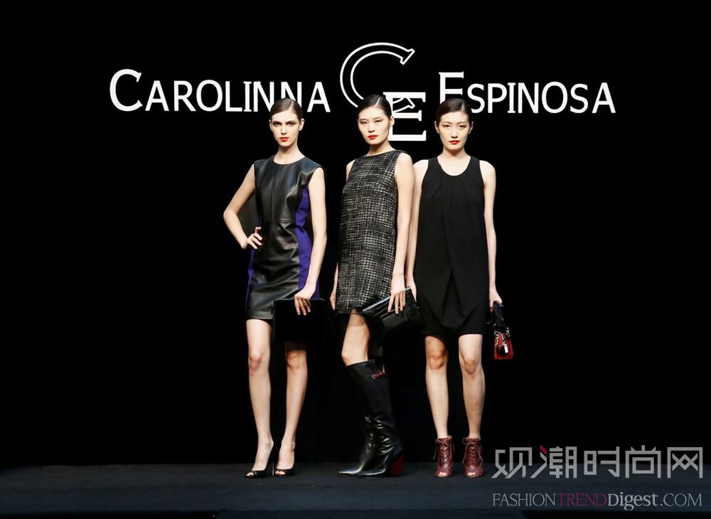 Carolinna Espinosa 2013秋冬鞋履新品發(fā)布