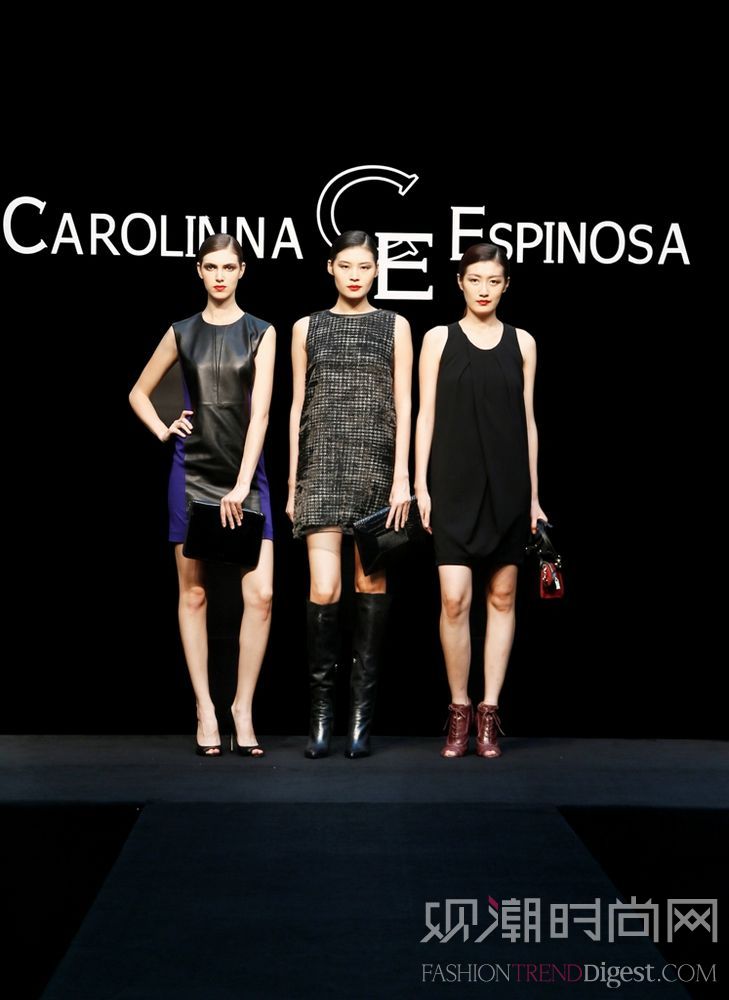 Carolinna Espinosa 2013秋冬鞋履新品发布