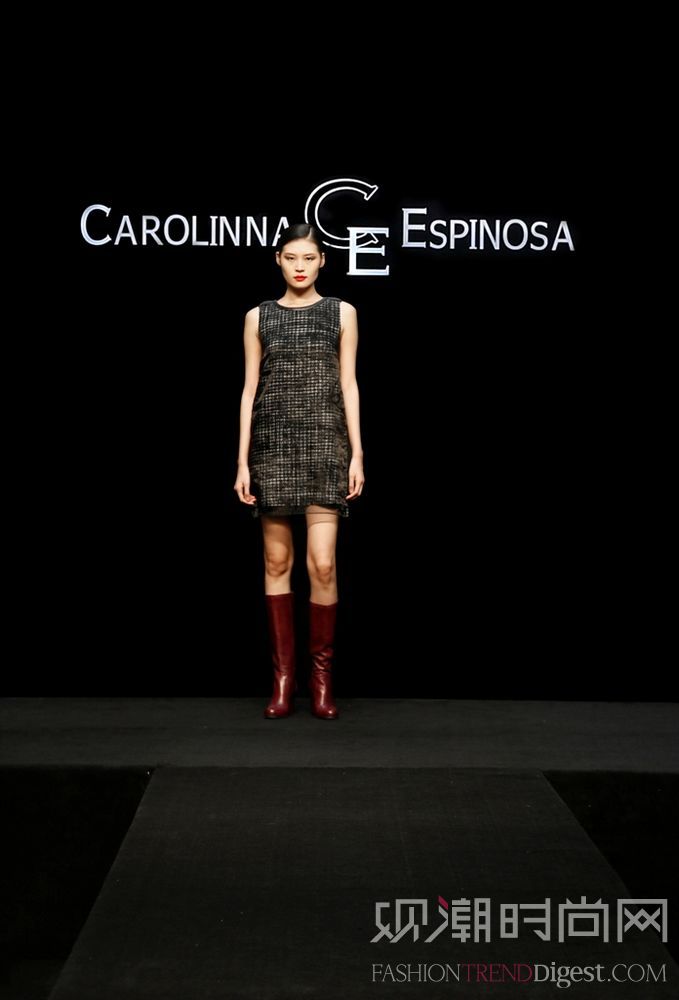 Carolinna Espinosa 2013秋冬鞋履新品發(fā)布