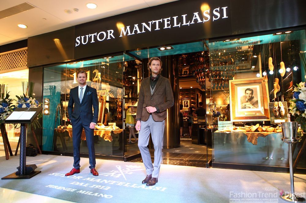 SUTOR MANTELLASSI亚洲首店落户上海港汇恒隆广场