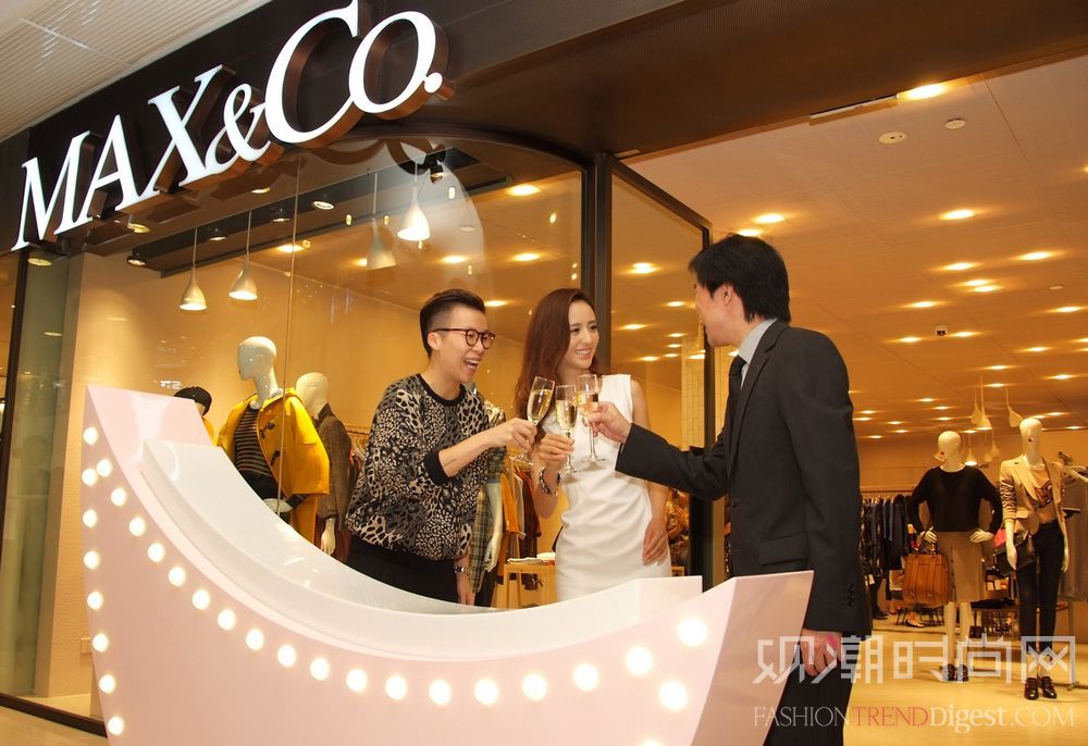 MAX&Co.港匯廣場形象店煥然新生