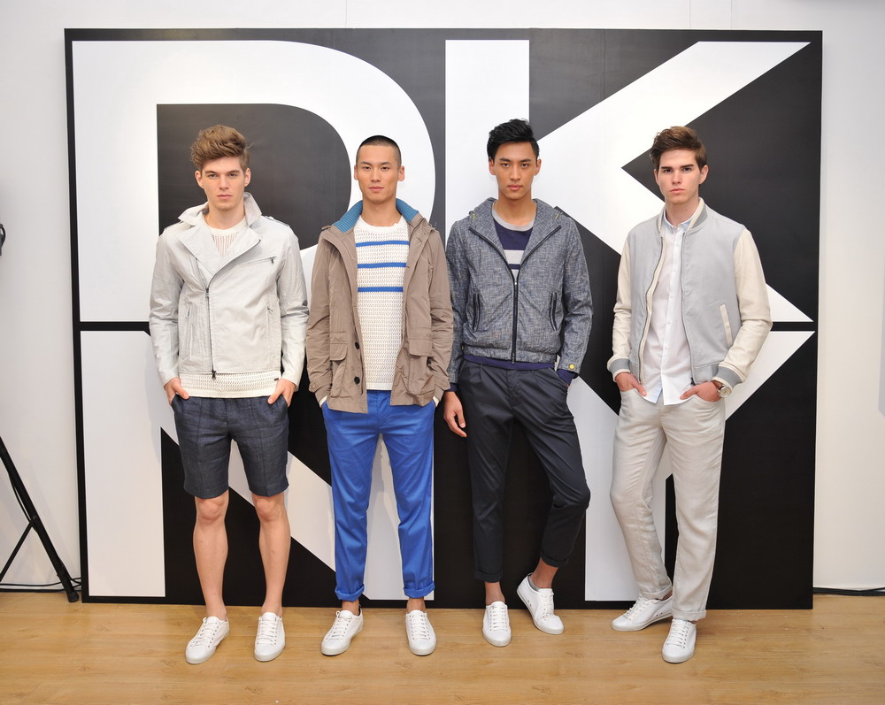 DKNY2014春季系列男装