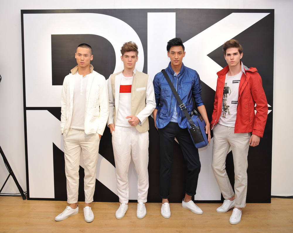 DKNY2014春季系列男装