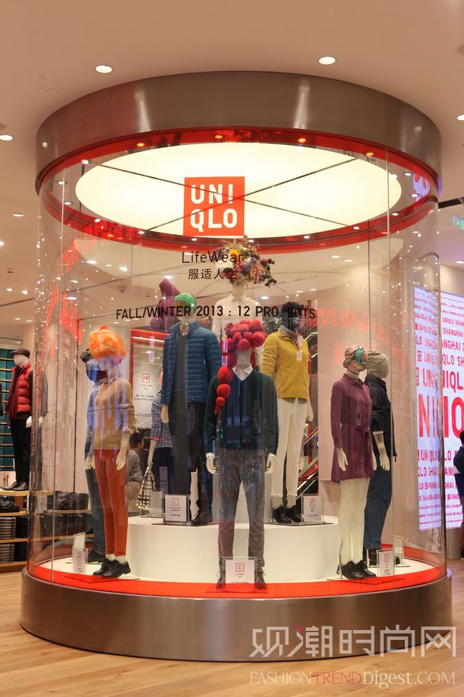 UNIQLO SHANGHAI[优衣库上海]最大、最新全球旗舰店举办盛大开业