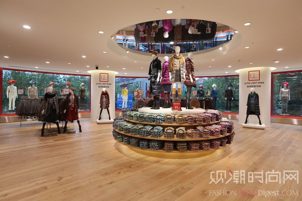 UNIQLO SHANGHAI[优衣库上海]最大、最新全球旗舰店举办盛大开业