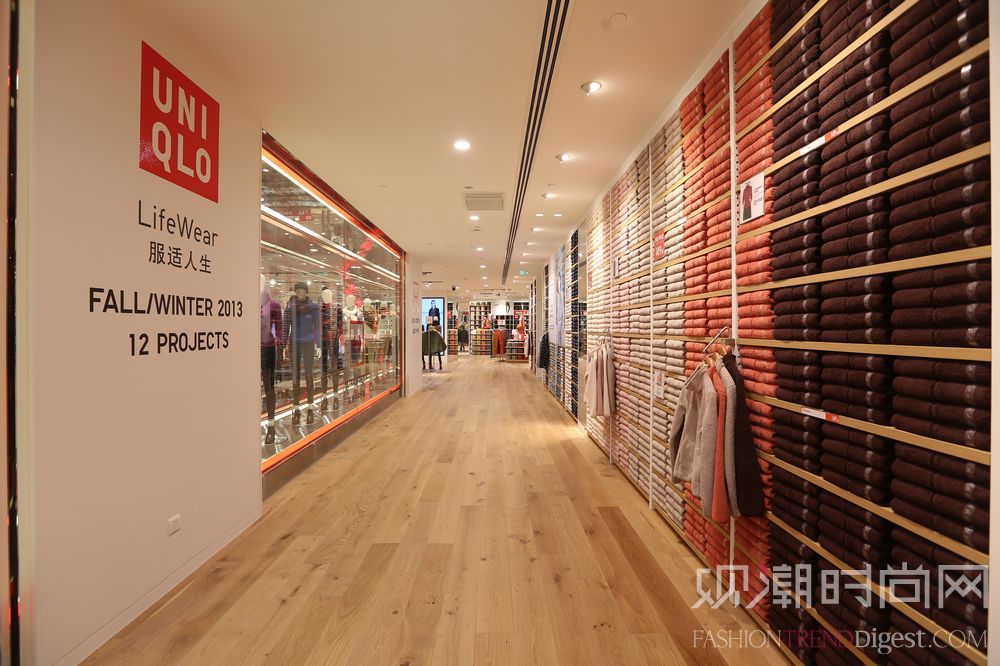 UNIQLO SHANGHAI[优衣库上海]最大、最新全球旗舰店举办盛大开业