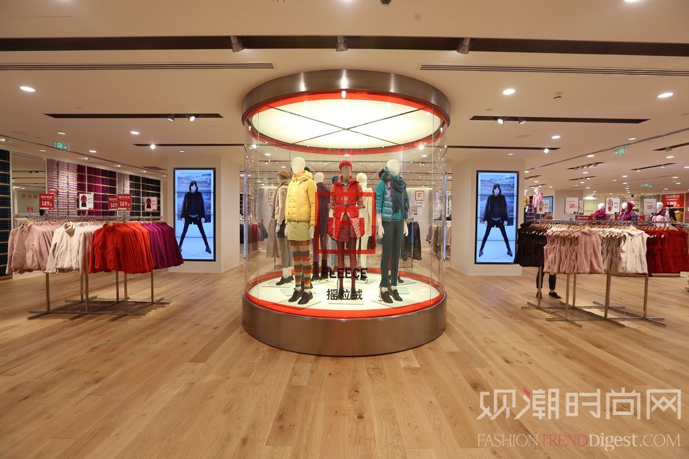 UNIQLO SHANGHAI[优衣库上海]最大、最新全球旗舰店举办盛大开业