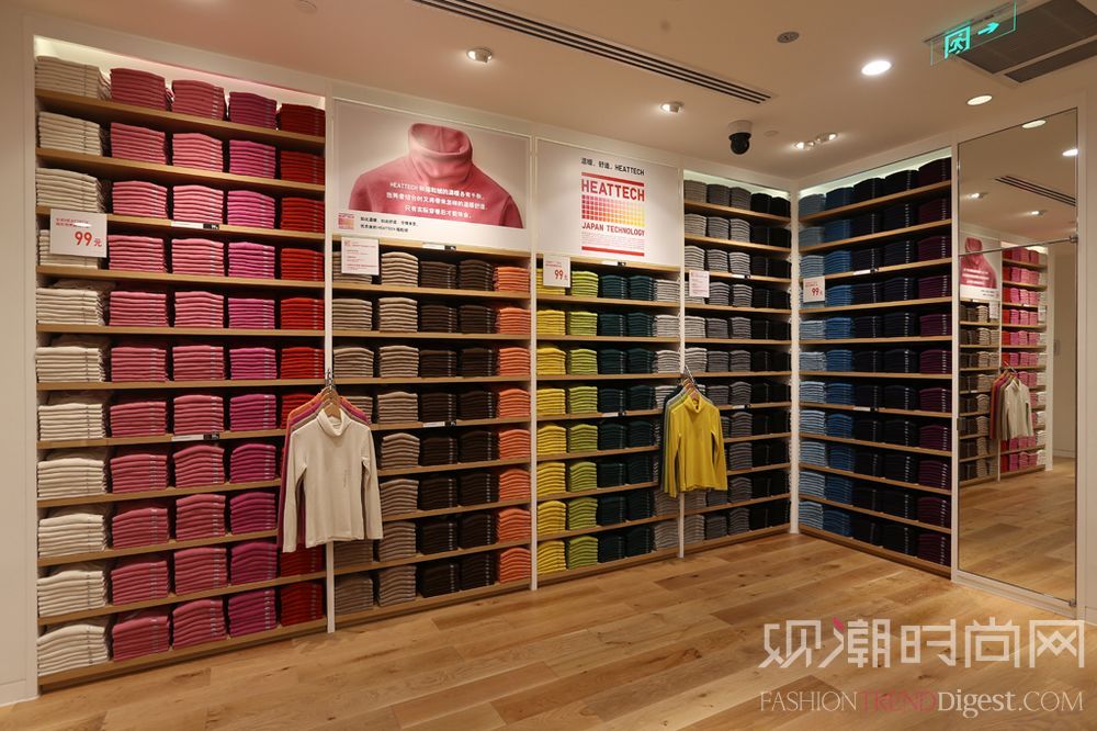 UNIQLO SHANGHAI[优衣库上海]最大、最新全球旗舰店举办盛大开业