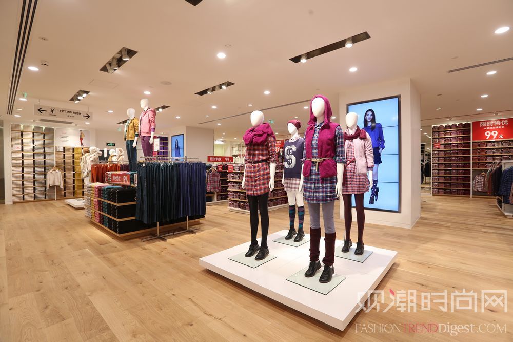 UNIQLO SHANGHAI[优衣库上海]最大、最新全球旗舰店举办盛大开业