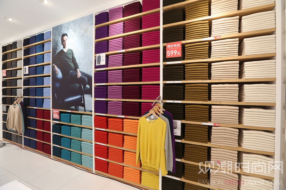 UNIQLO SHANGHAI[优衣库上海]最大、最新全球旗舰店举办盛大开业