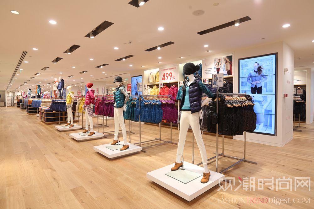 UNIQLO SHANGHAI[优衣库上海]最大、最新全球旗舰店举办盛大开业