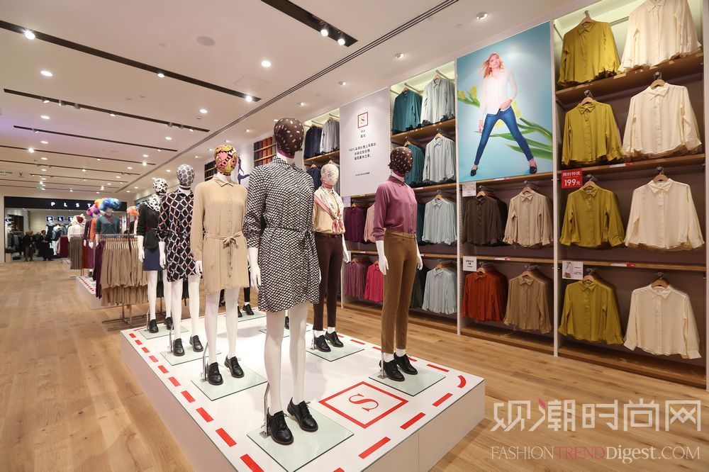 UNIQLO SHANGHAI[优衣库上海]最大、最新全球旗舰店举办盛大开业