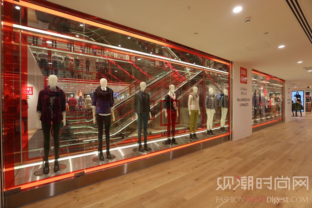 UNIQLO SHANGHAI[优衣库上海]最大、最新全球旗舰店举办盛大开业