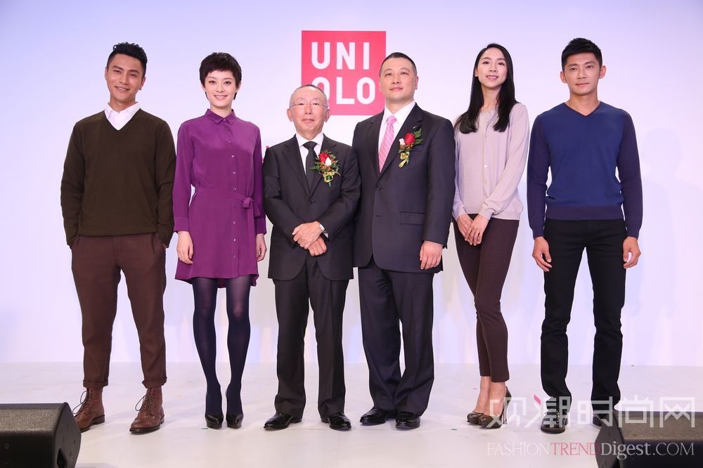 UNIQLO SHANGHAI[优衣库上海]最大、最新全球旗舰店举办盛大开业