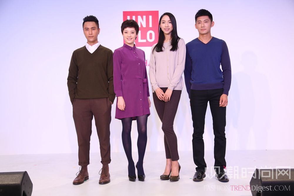 UNIQLO SHANGHAI[优衣库上海]最大、最新全球旗舰店举办盛大开业