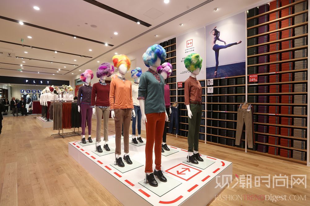 UNIQLO SHANGHAI[优衣库上海]最大、最新全球旗舰店举办盛大开业