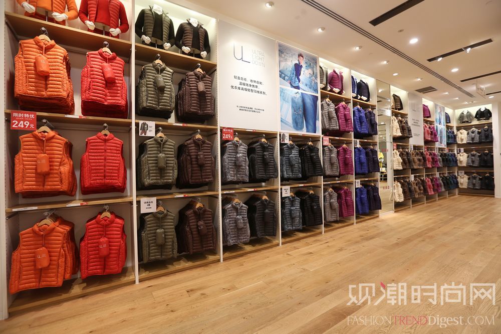 UNIQLO SHANGHAI[优衣库上海]最大、最新全球旗舰店举办盛大开业