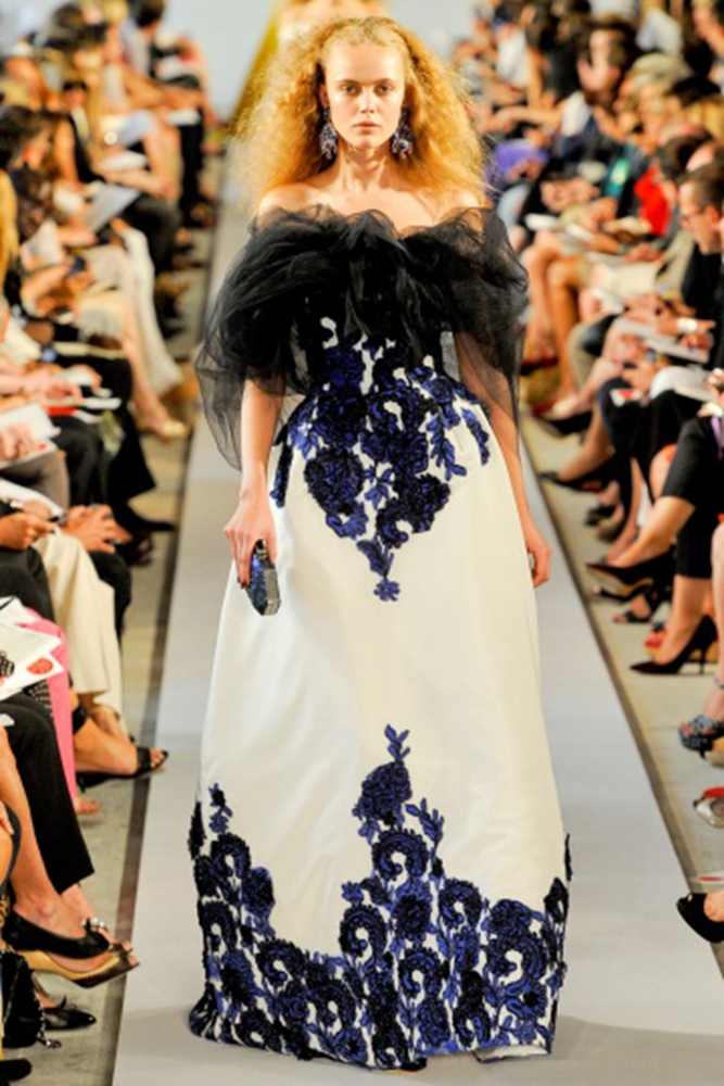 Oscar De La Renta秀場
