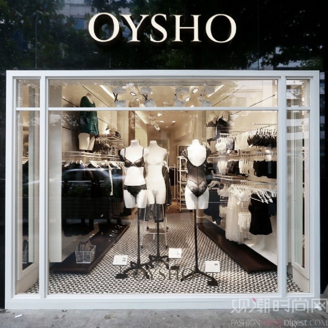 OYSHO 进驻上海 落户南京西路