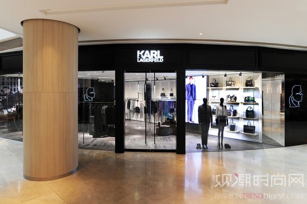 Karl Lagerfeld品牌全面进驻中国市场 开设多家店铺