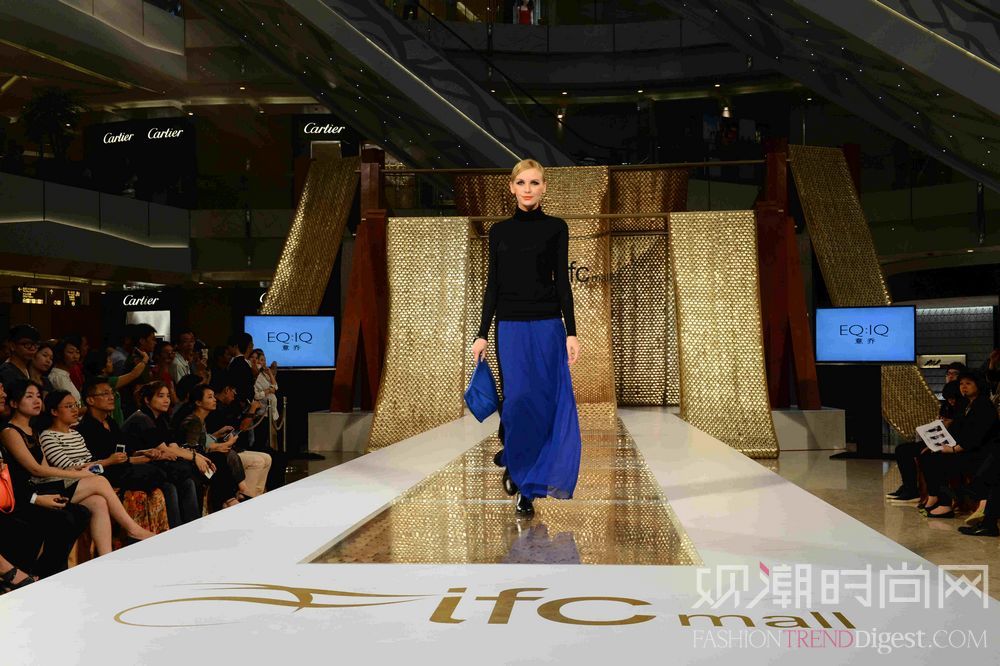 上海ifc商場 2013翩衣華羽秋冬時裝盛宴