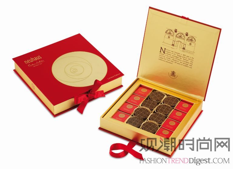 比利時(shí)頂級(jí)奢華巧克力 - 諾好事 獨(dú)家呈現(xiàn)中秋佳節(jié)禮盒