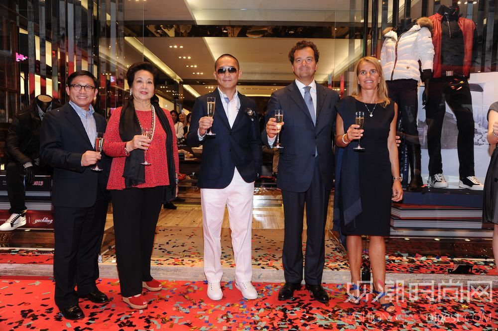 PAUL & SHARK廣東道旗艦店開幕酒會暨慶祝派對