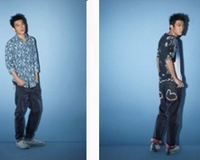 EVISU 大中華區代言人EDISON CHEN陳冠希 「瀛格」示范EVISU 2014年春夏造型目錄