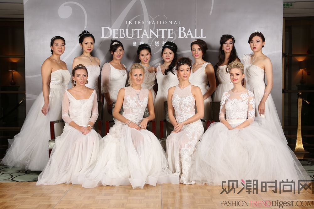 CHAUMET尚美巴黎授冠第三届“上海国际元媛舞会”