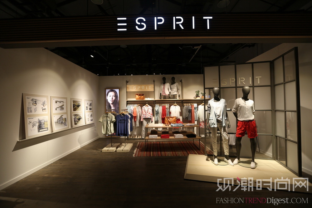 Esprit“品牌日”及2014春夏新品預(yù)覽