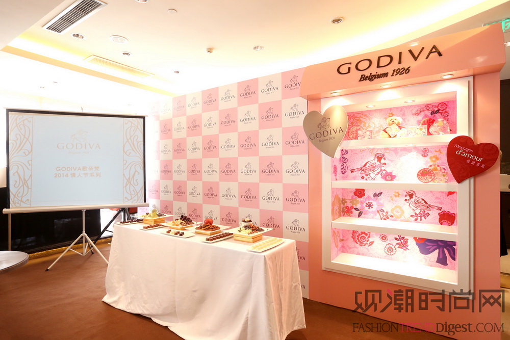 2014 GODIVA歌帝梵情人节新品鉴赏