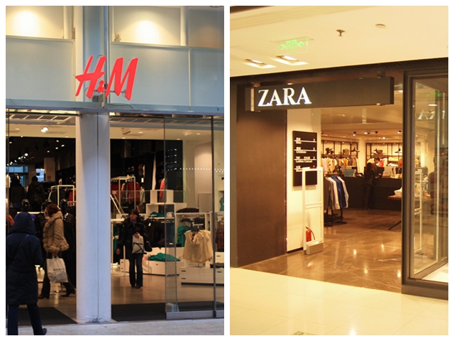 H&M， Zara品牌價值大幅攀升