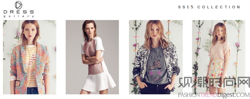 DFO SHOWROOM 2015春夏品牌介绍—— CONTEMPORARY篇
