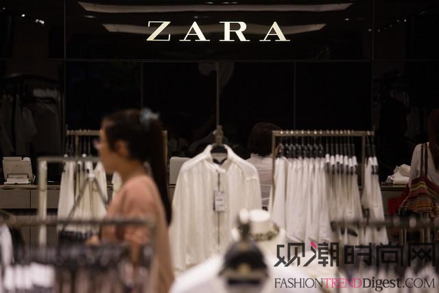 Zara进驻天猫以寻求进一步增长