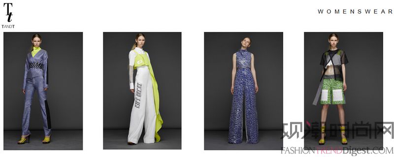 DFO SHOWROOM 2015春夏品牌介绍—— CONTEMPORARY篇