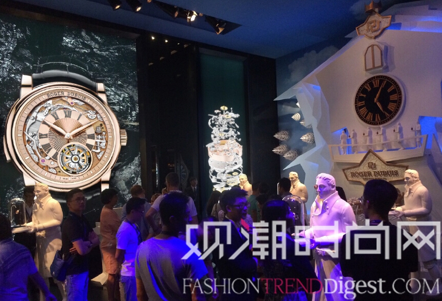 ROGER DUBUIS...