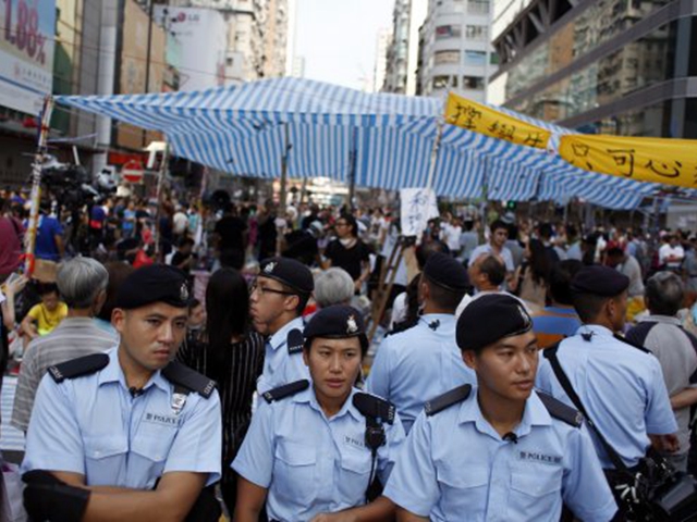 香港“占中”抗议活动将对奢侈手表业造成影响