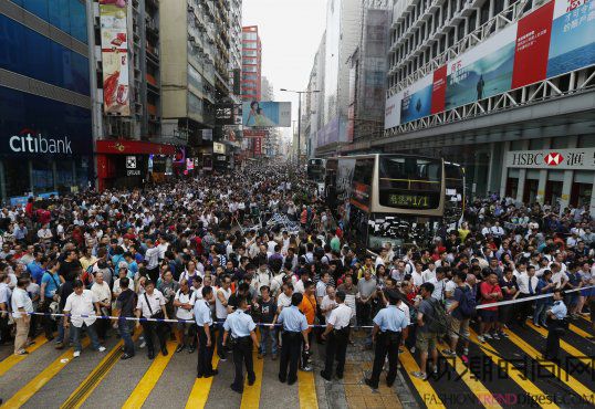 香港“占中”抗议活动将对奢侈手表业造成影响