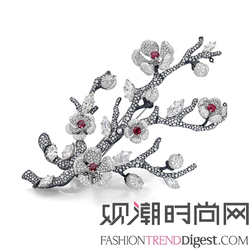 首位华人女珠宝设计师挤身国际...