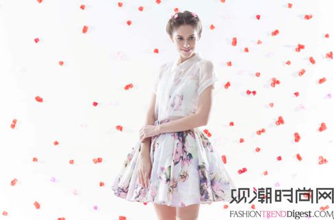 T&A：得天独厚的上海女人—T&A女装品牌2015春夏新款时装发布会