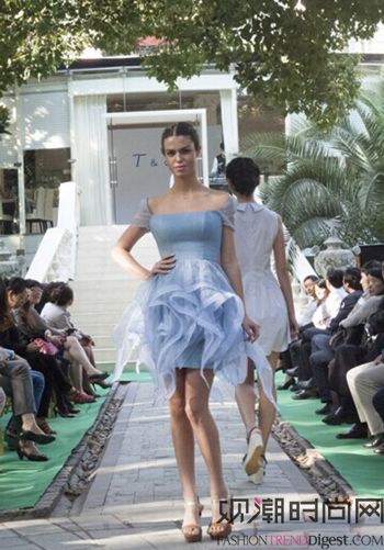 T&A：得天独厚的上海女人—T&A女装品牌2015春夏新款时装发布会