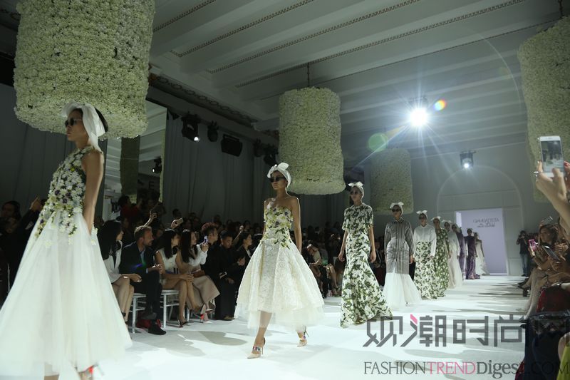 上海时装周国际品牌发布—— Giambattista Valli No°7高级定制系列时装秀