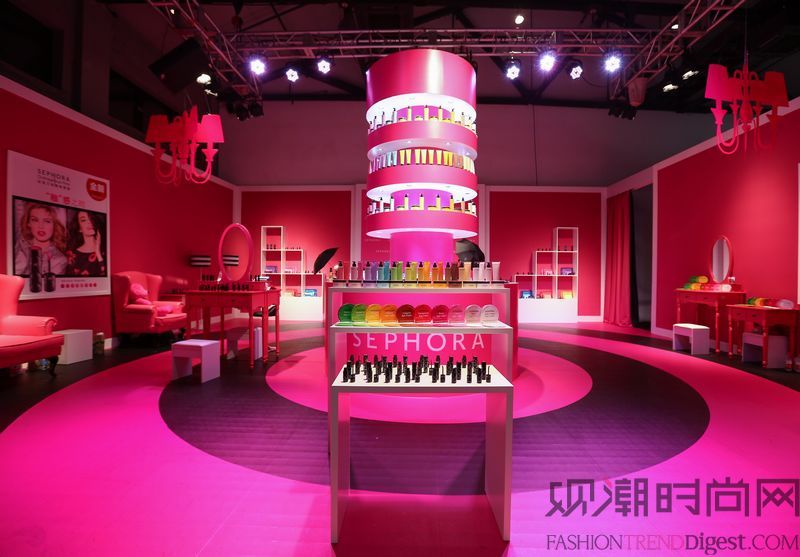 下一站，美丽绽放 SEPHORA 2014秋冬媒体开放日