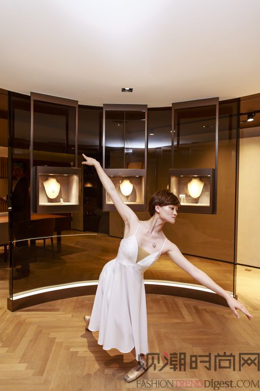 当珠宝遇上舞蹈 JEWELVARY ART & BOUTIQUE 宣布支持段婧婷D.LAB DANCE STUDIO