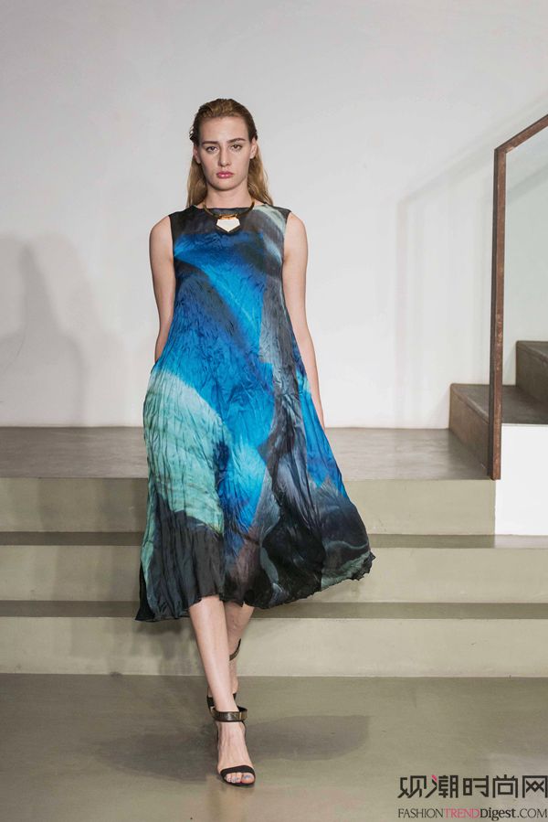 JUDYHUA 2015春夏系列 来自海底的奇思妙想／时髦冷峻的时尚风潮