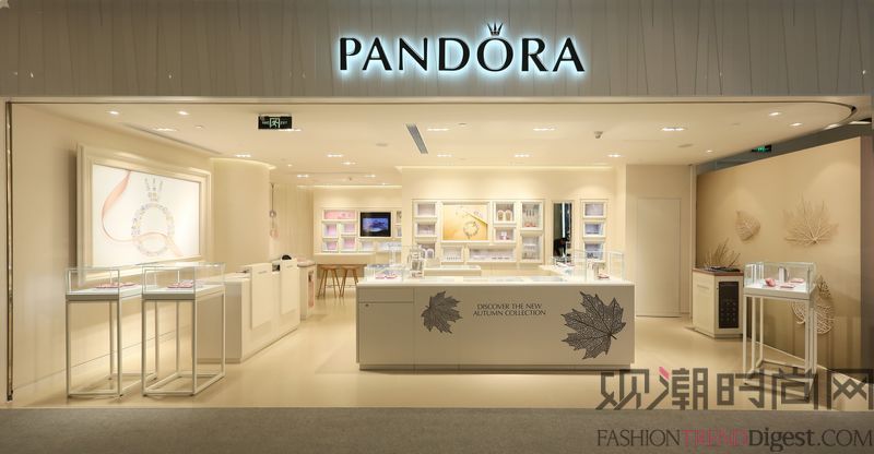 PANDORA上海新店开幕专访