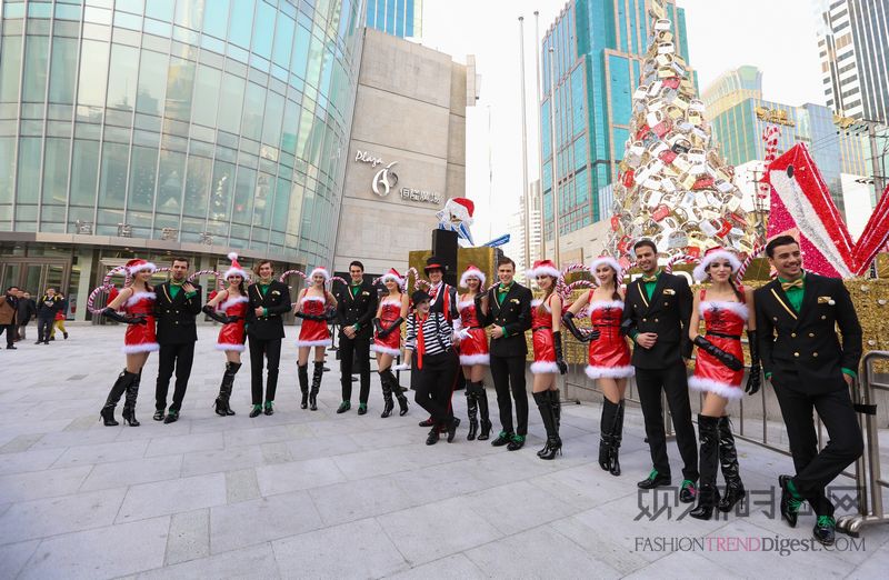 恒隆圣诞 满城好礼——上海恒隆广场VIP尊享购物日揭幕