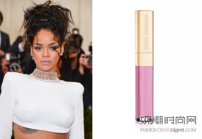 年度唇妆趋势 看Rihanna就够了