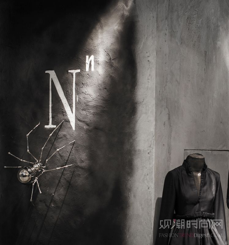 N的n次方上海新天地店设计师2014秋冬系列预览活动